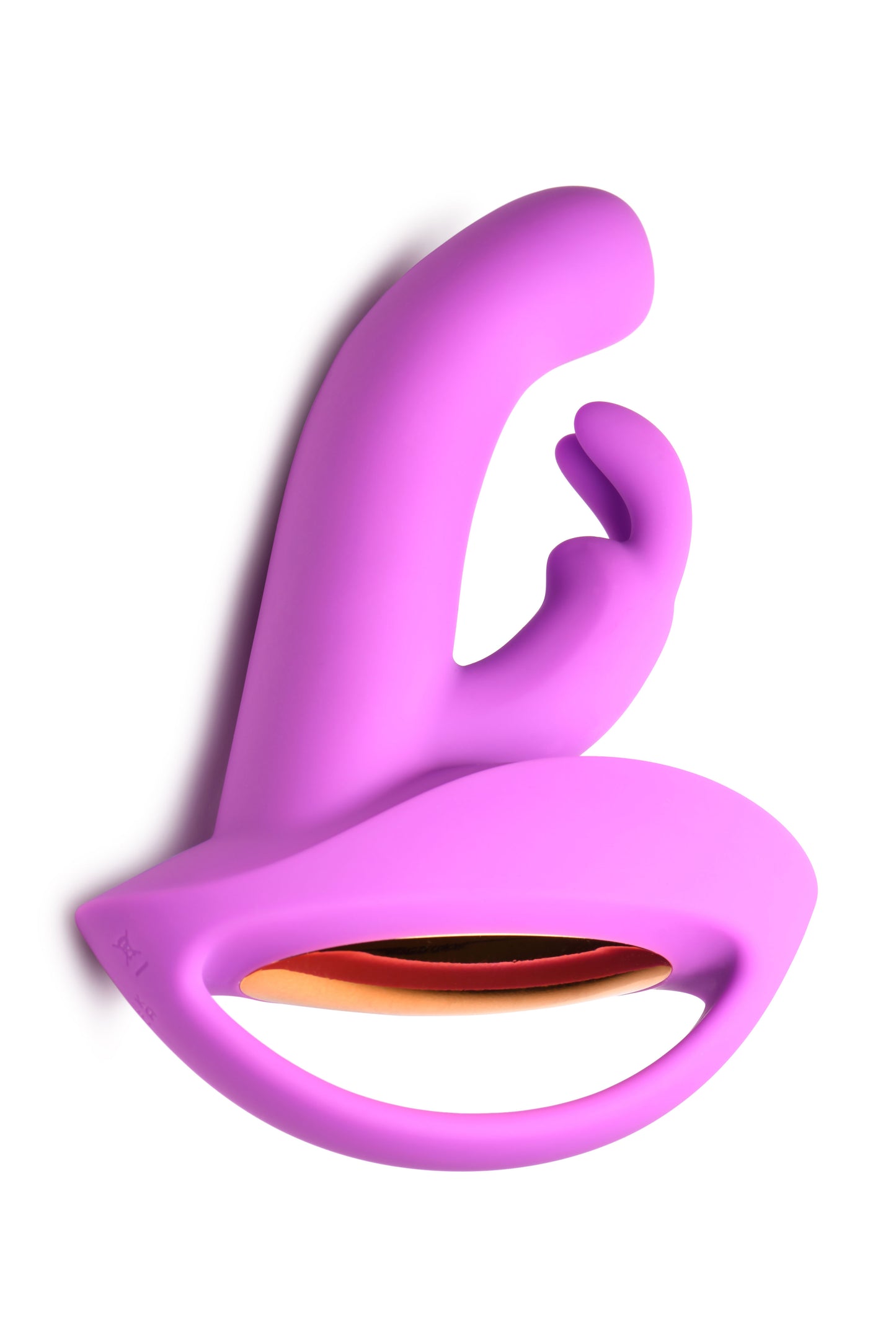 Inmi Come Hither Rocker Rechargeable Silicone Vibrator - Purple