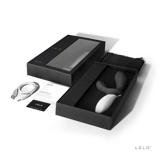 Lelo Loki Wave - Obsidian Black
