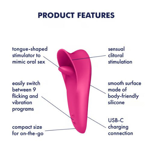 Satisfyer Tongue series