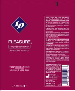 ID Lubricants 4.4 Fl Oz