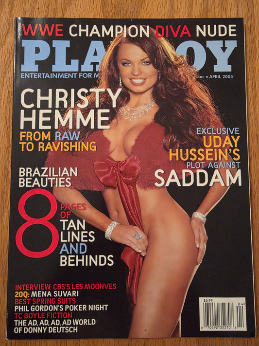 April 2005 Playboy - Christy  Hemme