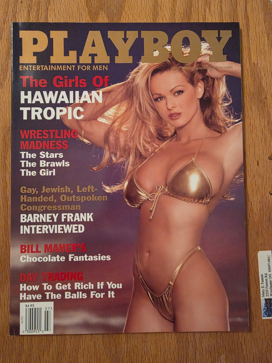 Playboy Magazine July 1999 - The Girls of Hawaiian Tropic