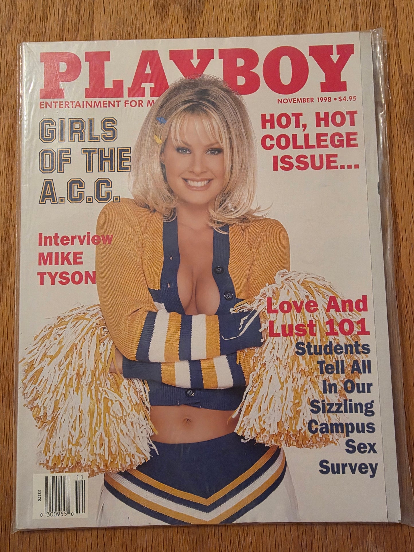 November 1998 Playboy - Girls of the ACC