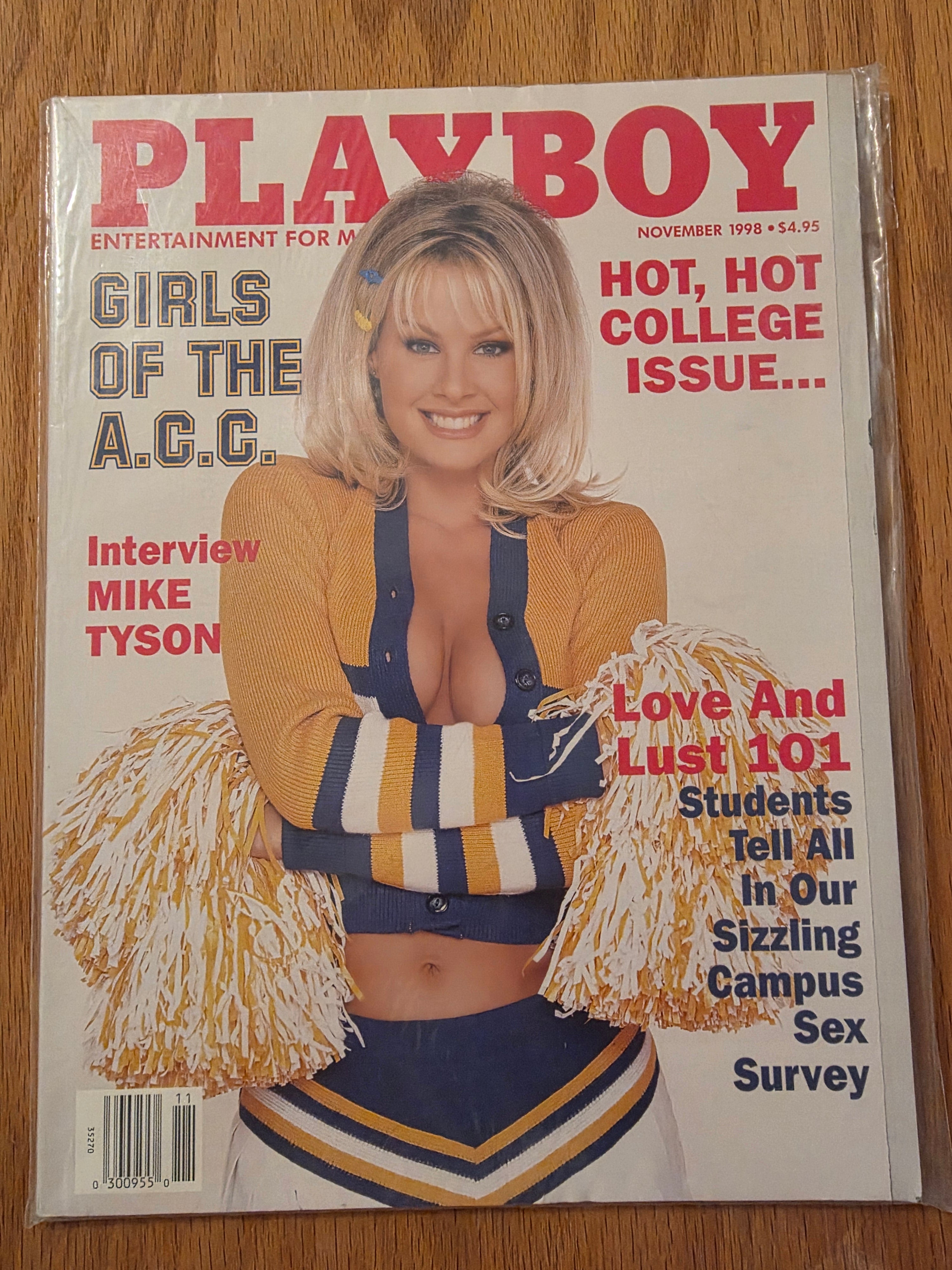 November 1998 Playboy - Girls of the ACC