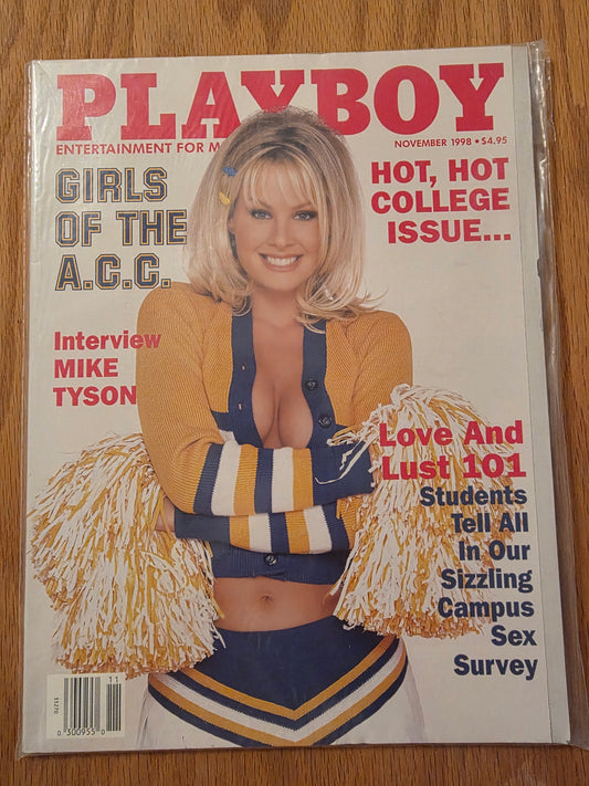 November 1998 Playboy - Girls of the ACC
