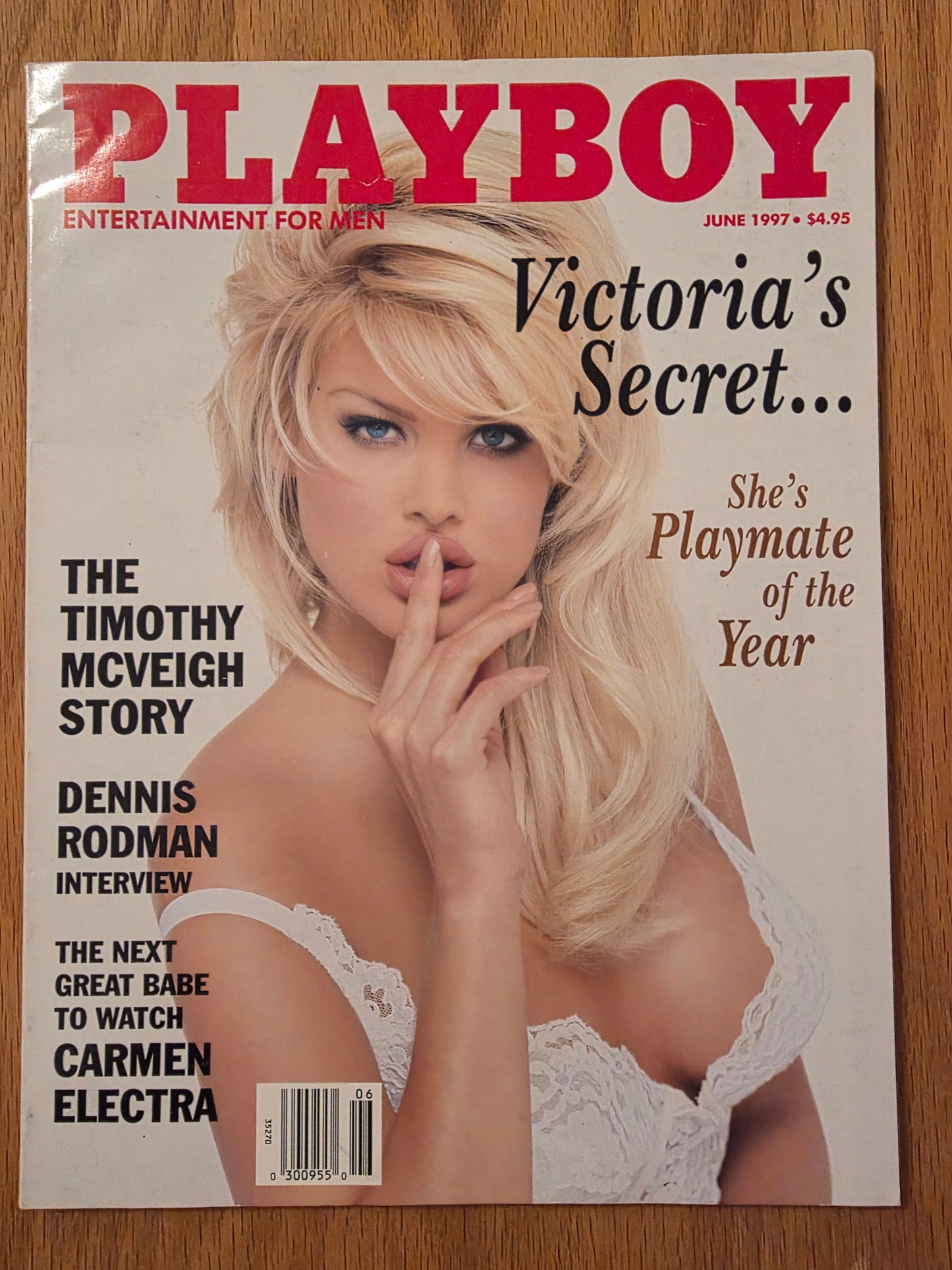 June 1997 Playboy - Carmen Electra