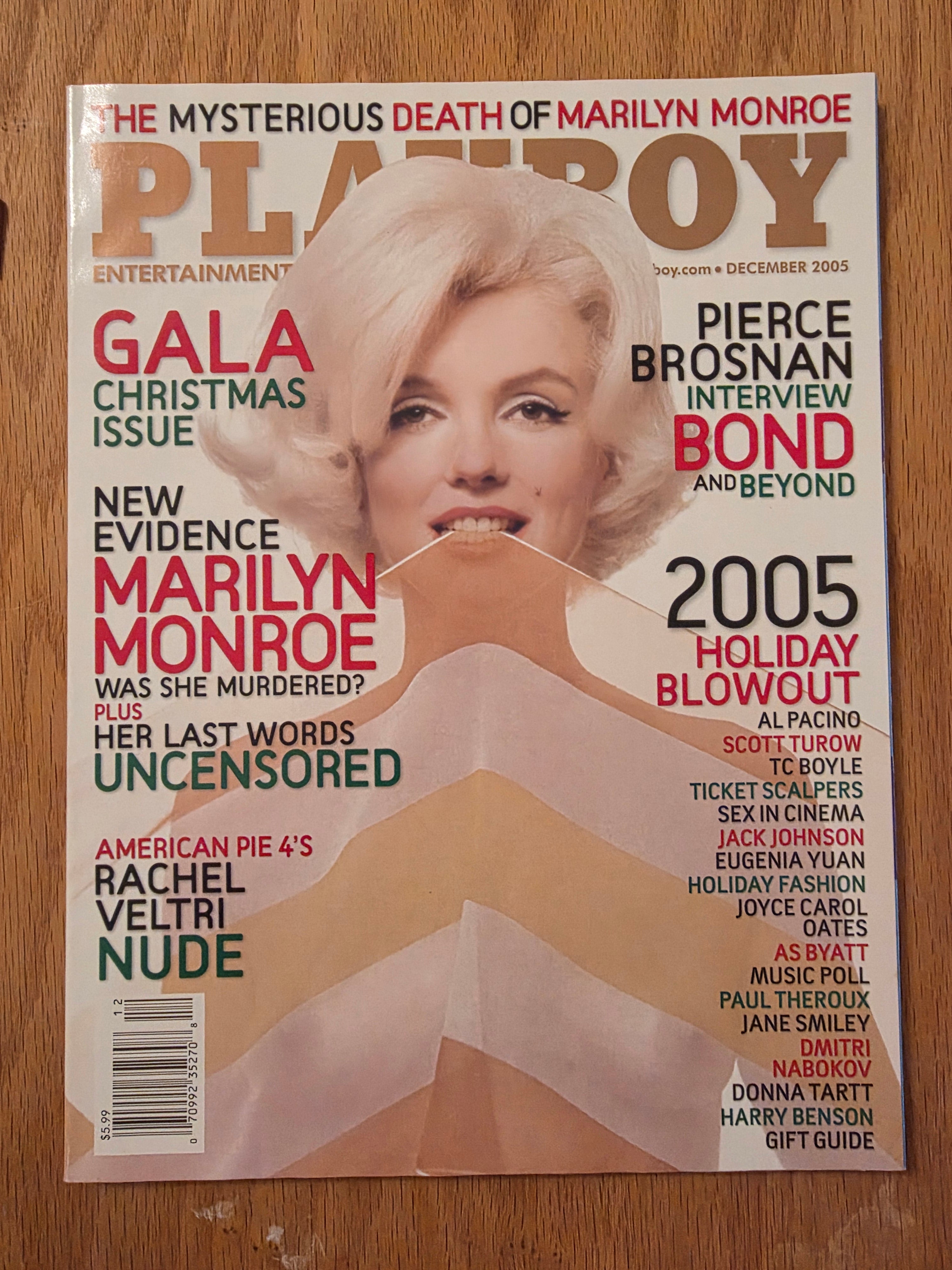 December 2005 Playboy - Rachel Veltri