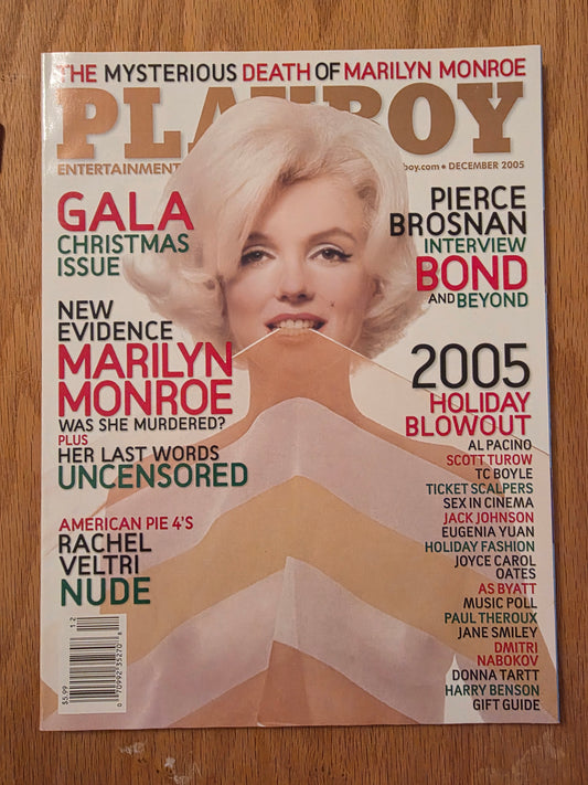 December 2005 Playboy - Rachel Veltri
