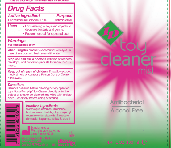 ID Toy Cleaner Mist