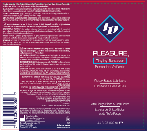 ID Lubricants 4.4 Fl Oz
