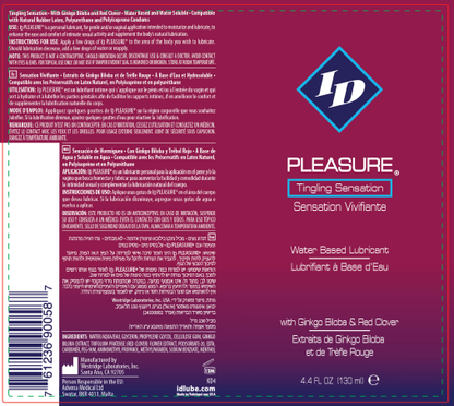 ID Lubricants 4.4 Fl Oz
