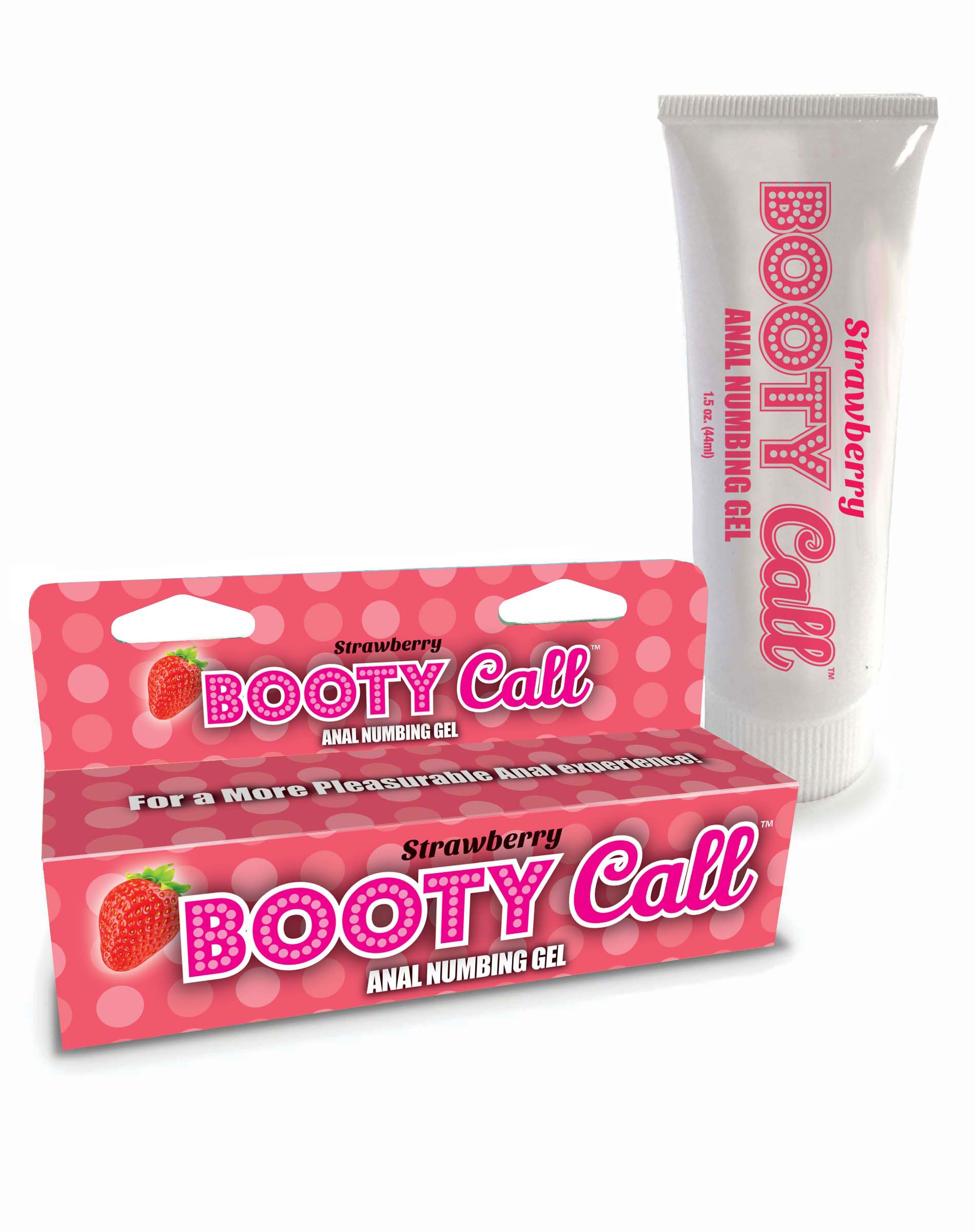 Booty Call Anal Numbing Gel - 1.5 Fl. Oz.