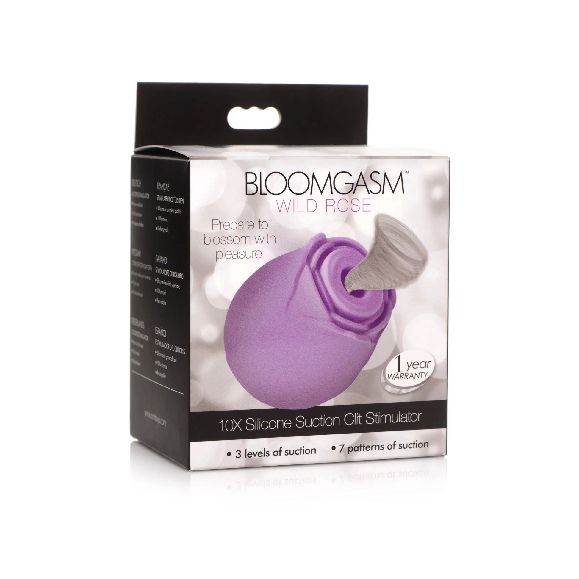 Inmi - Bloomgasm Wild Rose 10x Suction - Pink