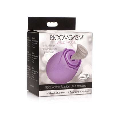 Inmi - Bloomgasm Wild Rose 10x Suction - Pink
