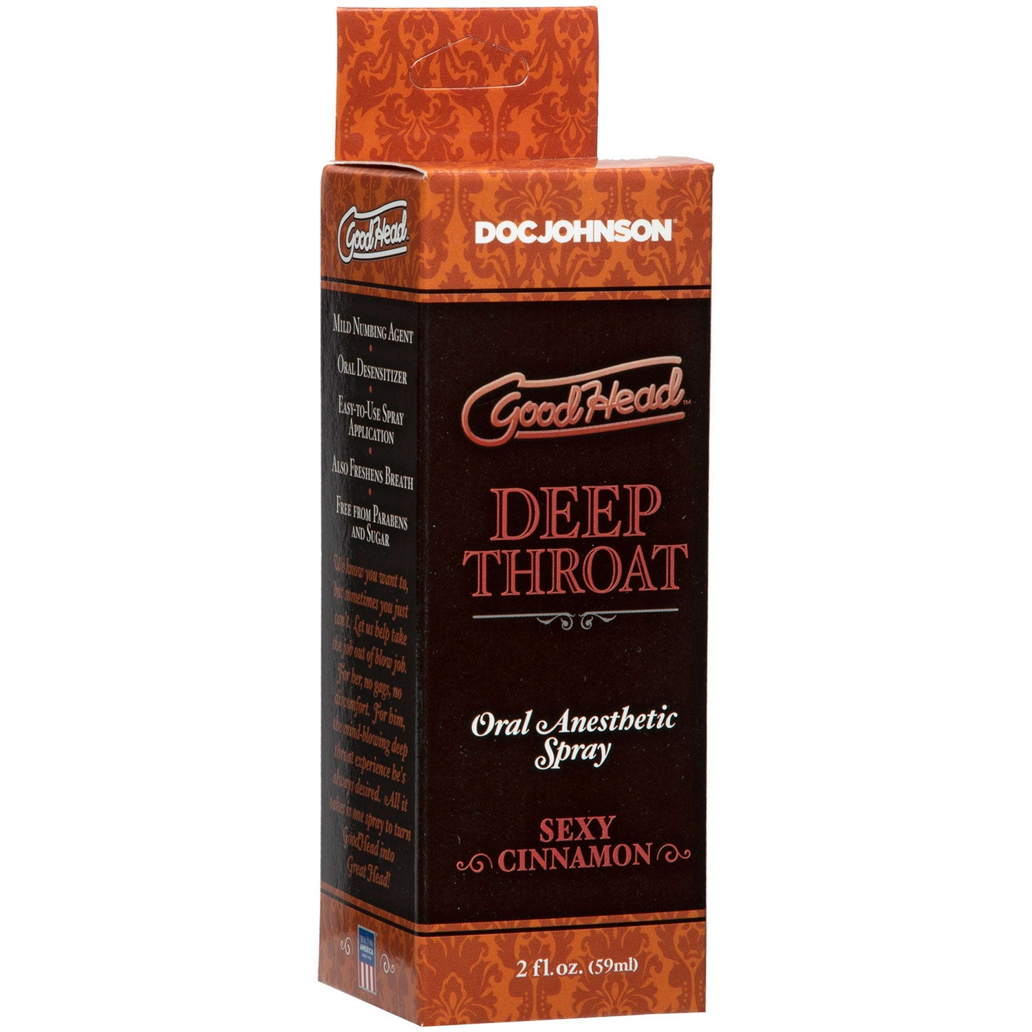 Goodhead - Deep Throat Spray