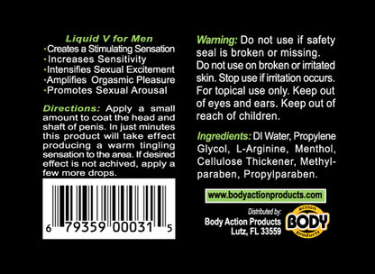 Liquid v for Men