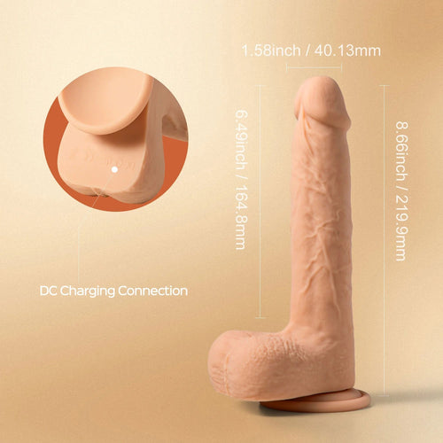 App Controlled Real Thrusting Dildo