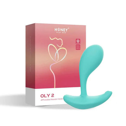 Oly 2 App-Enabled Wearable Vibrator
