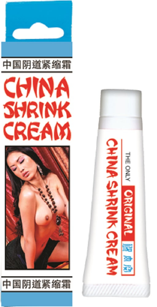 Nasstoys China Shrink Cream - 0.5 oz