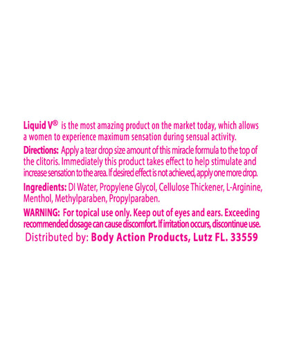 Liquid v Box for Women