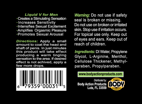 Liquid v for Men