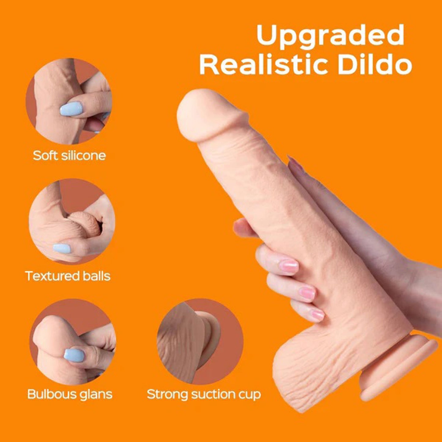 App Controlled Real Thrusting Dildo