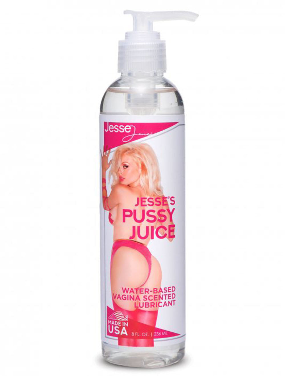(Jesse's) Pussy Juice Vagina Scented Lubricant 8.25 Oz