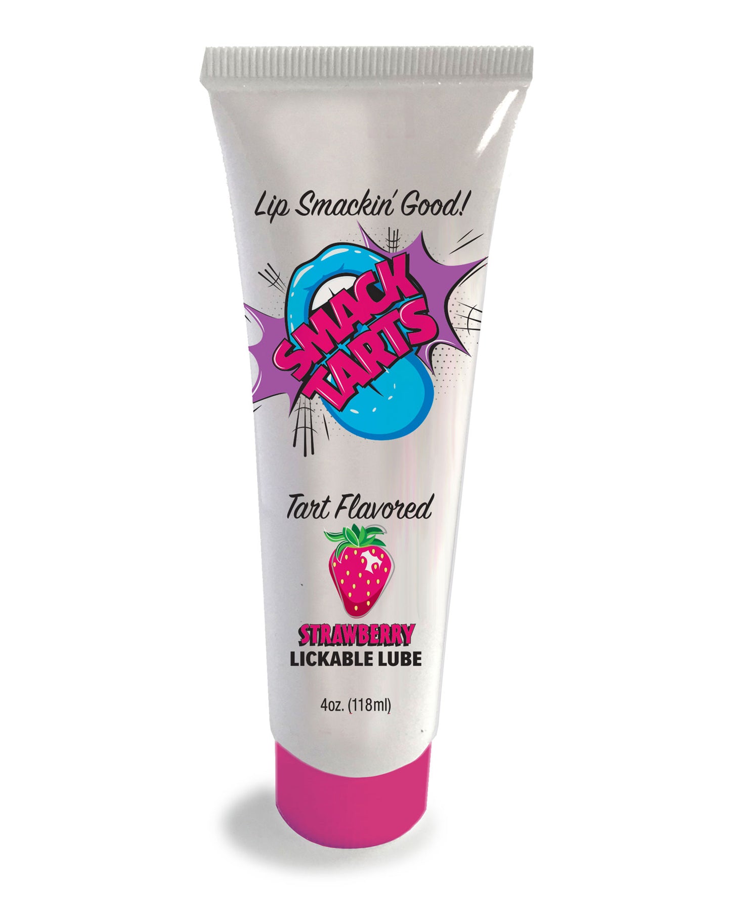 Smack Tarts 4oz Lickable Flavored Lubricant