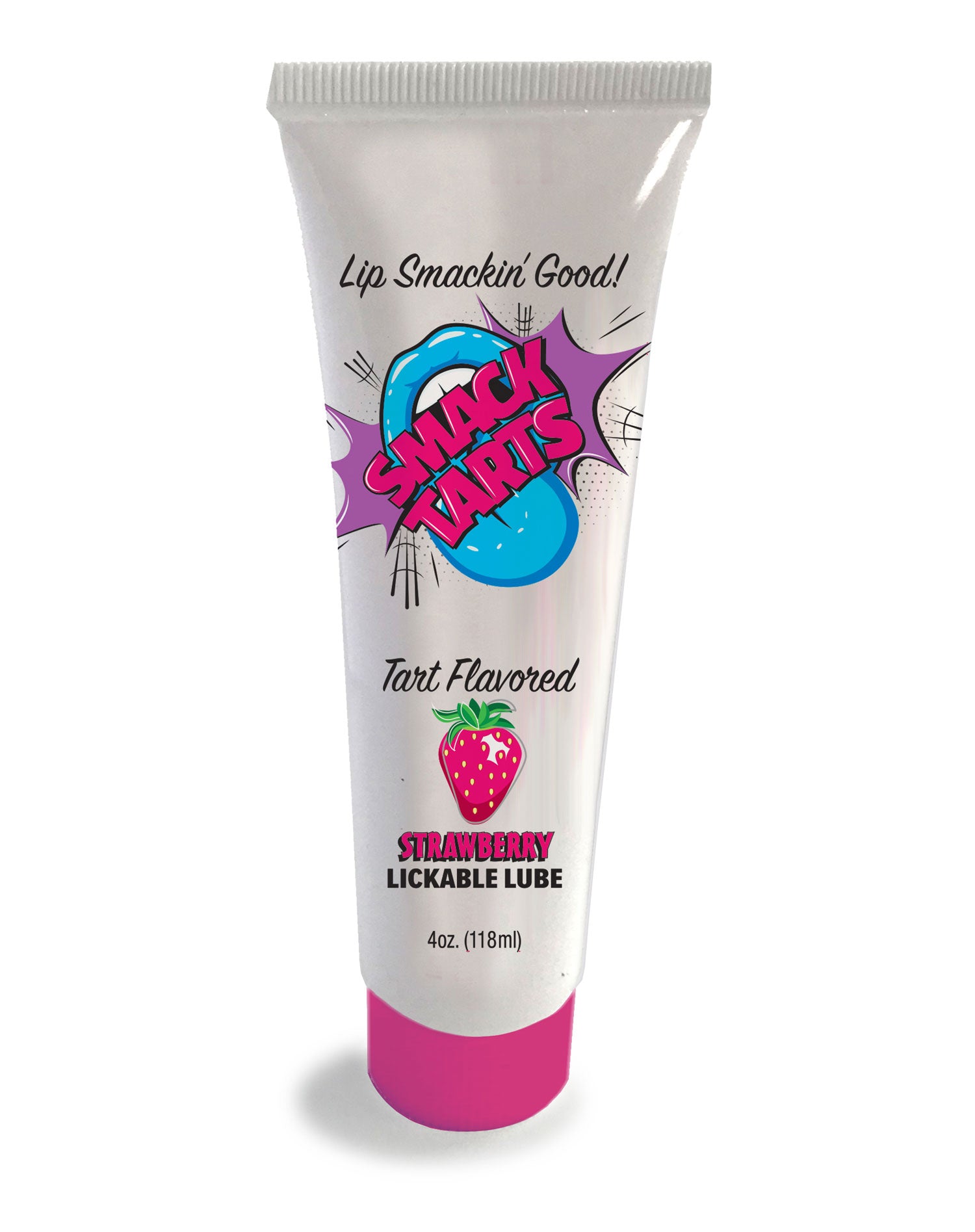 Smack Tarts 4oz Lickable Flavored Lubricant