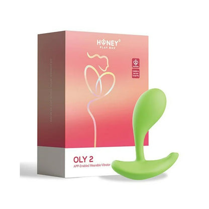 Oly 2 App-Enabled Wearable Vibrator
