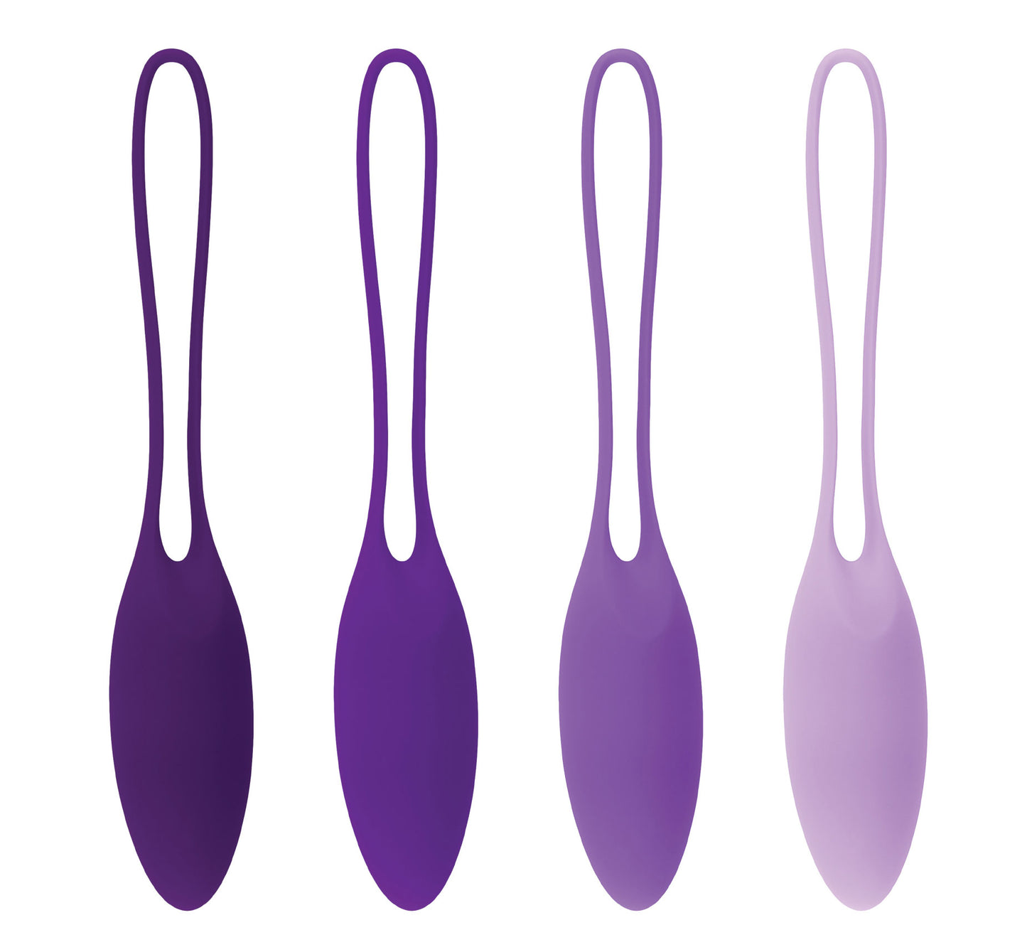Playboy Pleasure Put In Work Kegel Set - Acai/Ombre