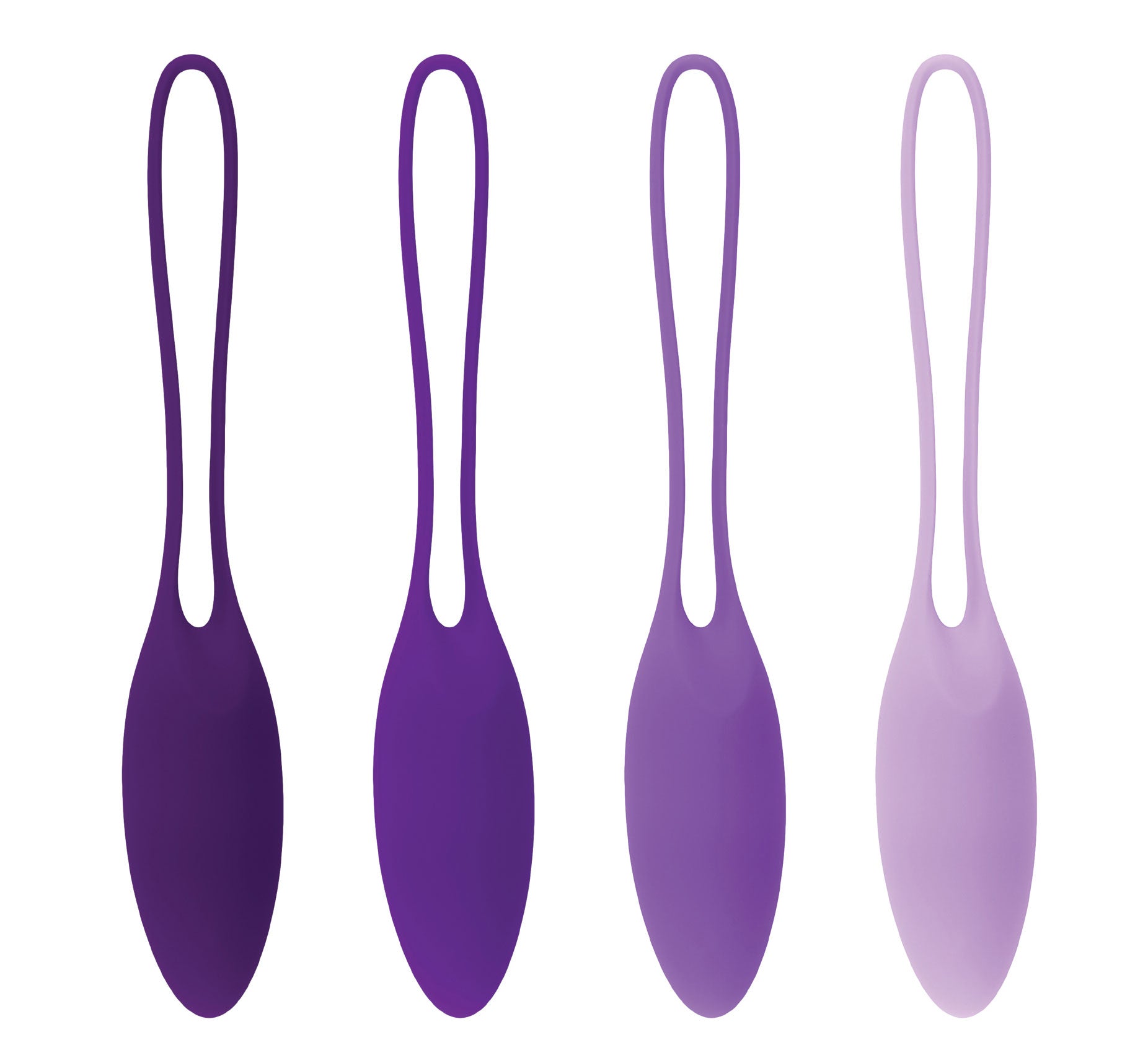 Playboy Pleasure Put In Work Kegel Set - Acai/Ombre