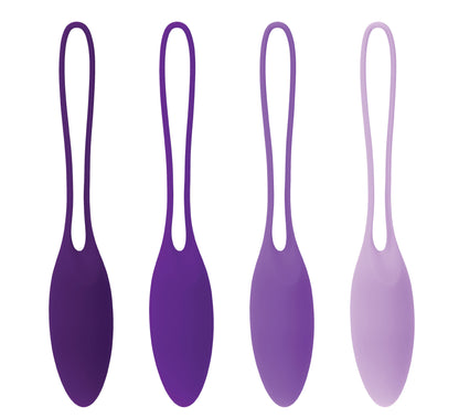 Playboy Pleasure Put In Work Kegel Set - Acai/Ombre