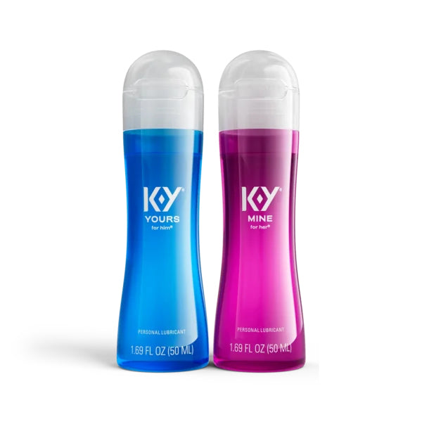 K-Y Yours and Mine Couples Lubricant