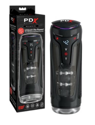 Pdx Elite Moto Stroker