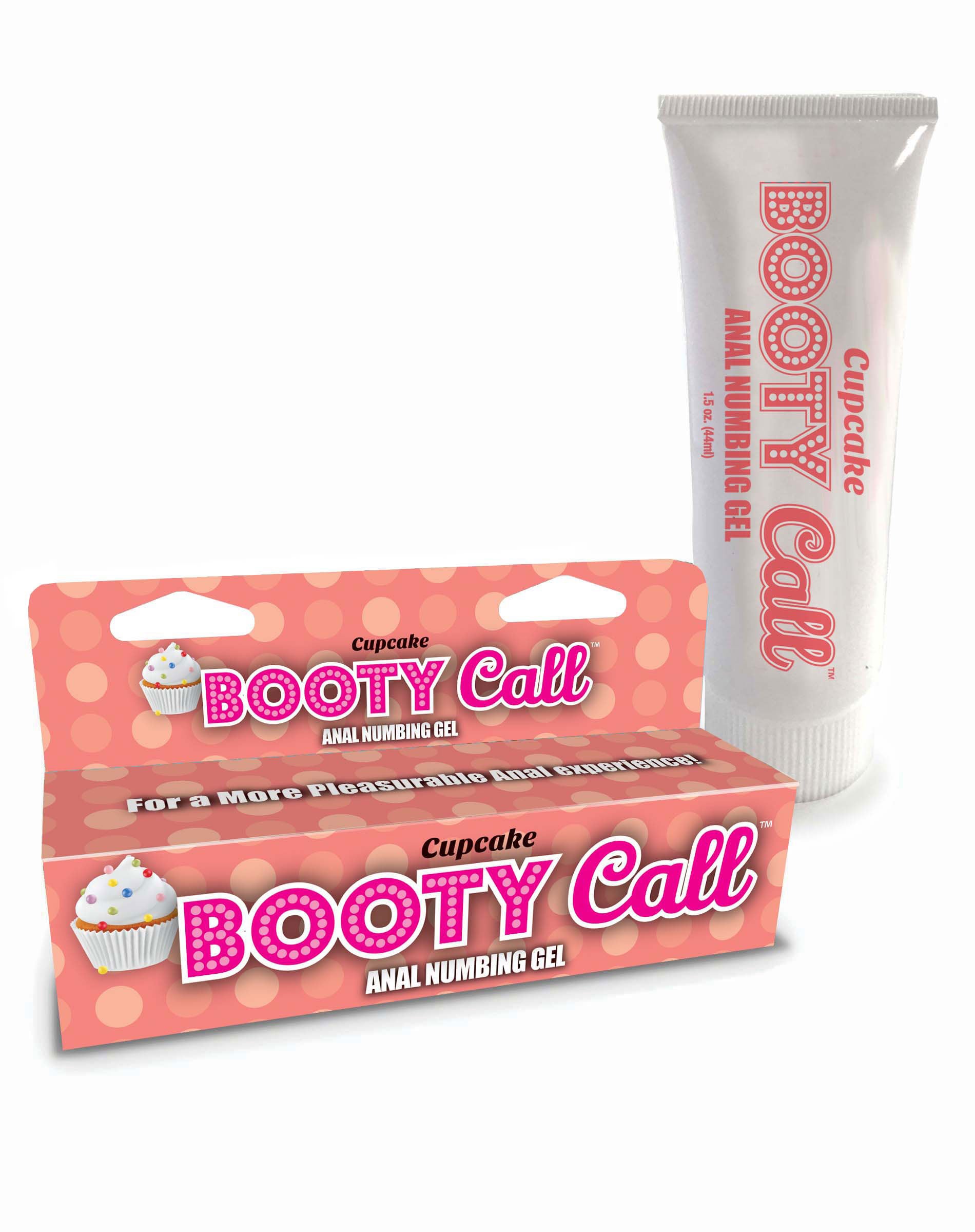 Booty Call Anal Numbing Gel - 1.5 Fl. Oz.