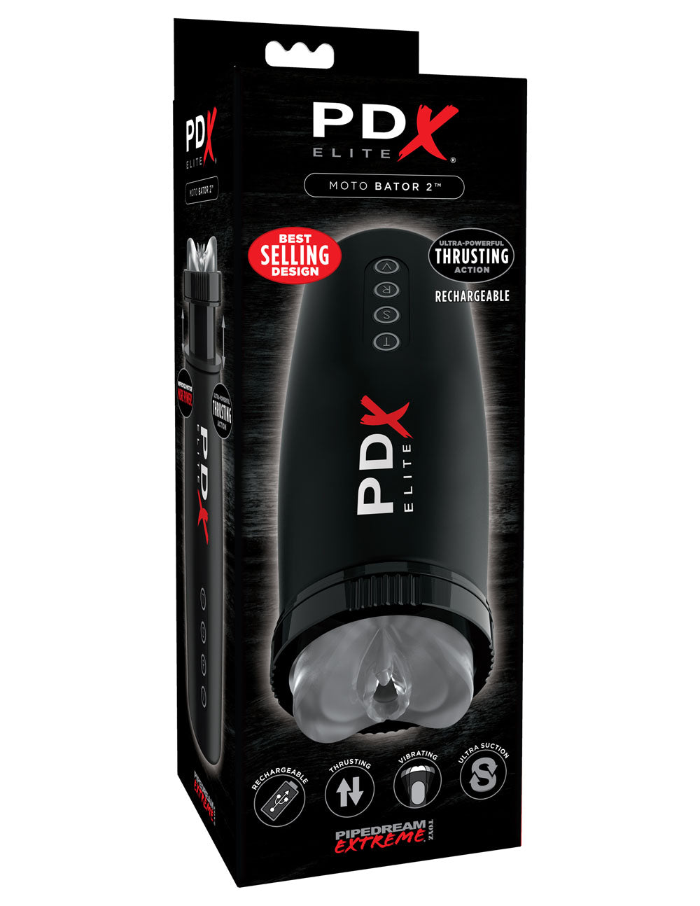 Pdx Elite Moto Stroker