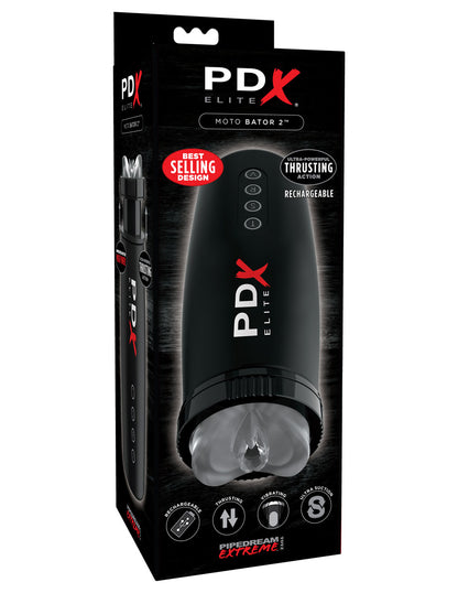 Pdx Elite Moto Stroker
