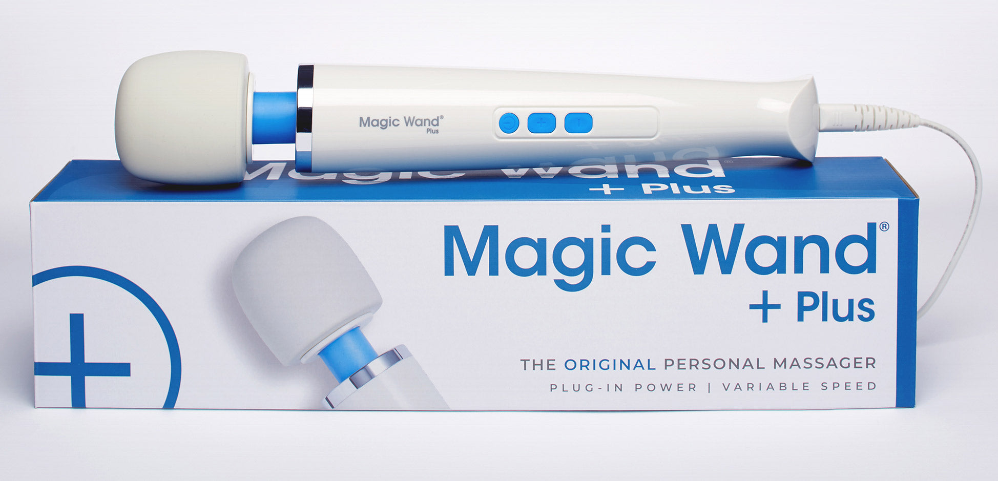 Magic Wand (Original, rechargeable, and plus models)