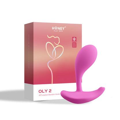 Oly 2 App-Enabled Wearable Vibrator