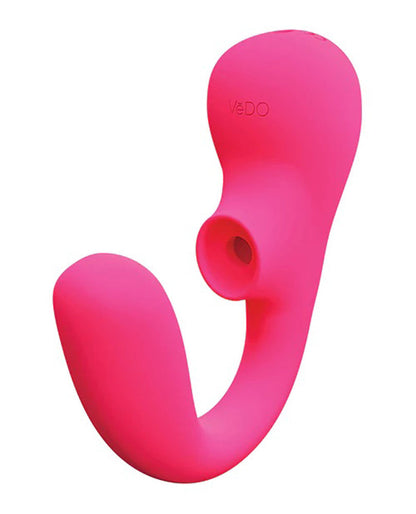 Suki Plus Rechargeable Dual Sonic Vibe - Deep Purple