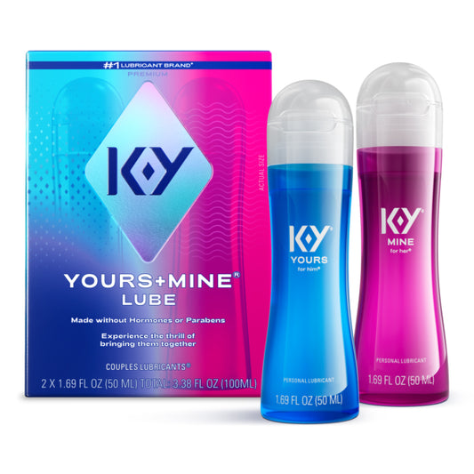 K-Y Yours and Mine Couples Lubricant