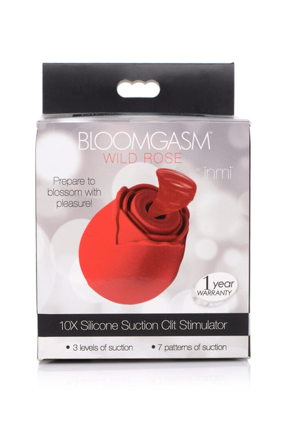 Inmi - Bloomgasm Wild Rose 10x Suction - Pink